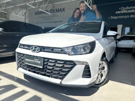 HYUNDAI HB20 1.0 12V FLEX SENSE MANUAL
